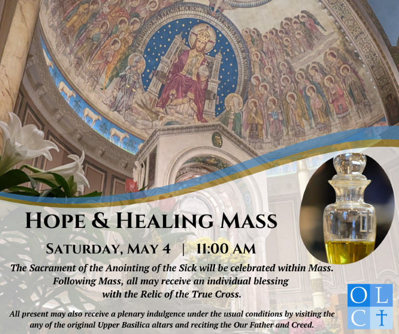 May Healing Mass