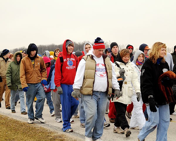 15) Walk for Life