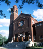 The Basilica and National Shrine of Our Lady of Consolation