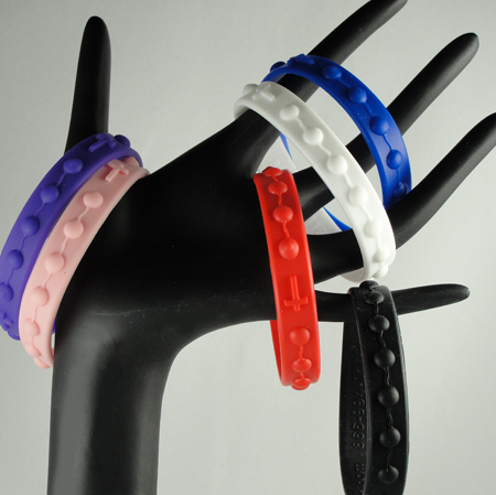 Assorted Rubber Wristbands
