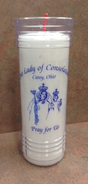 Our Lady of Consolation Outdoor Candle
