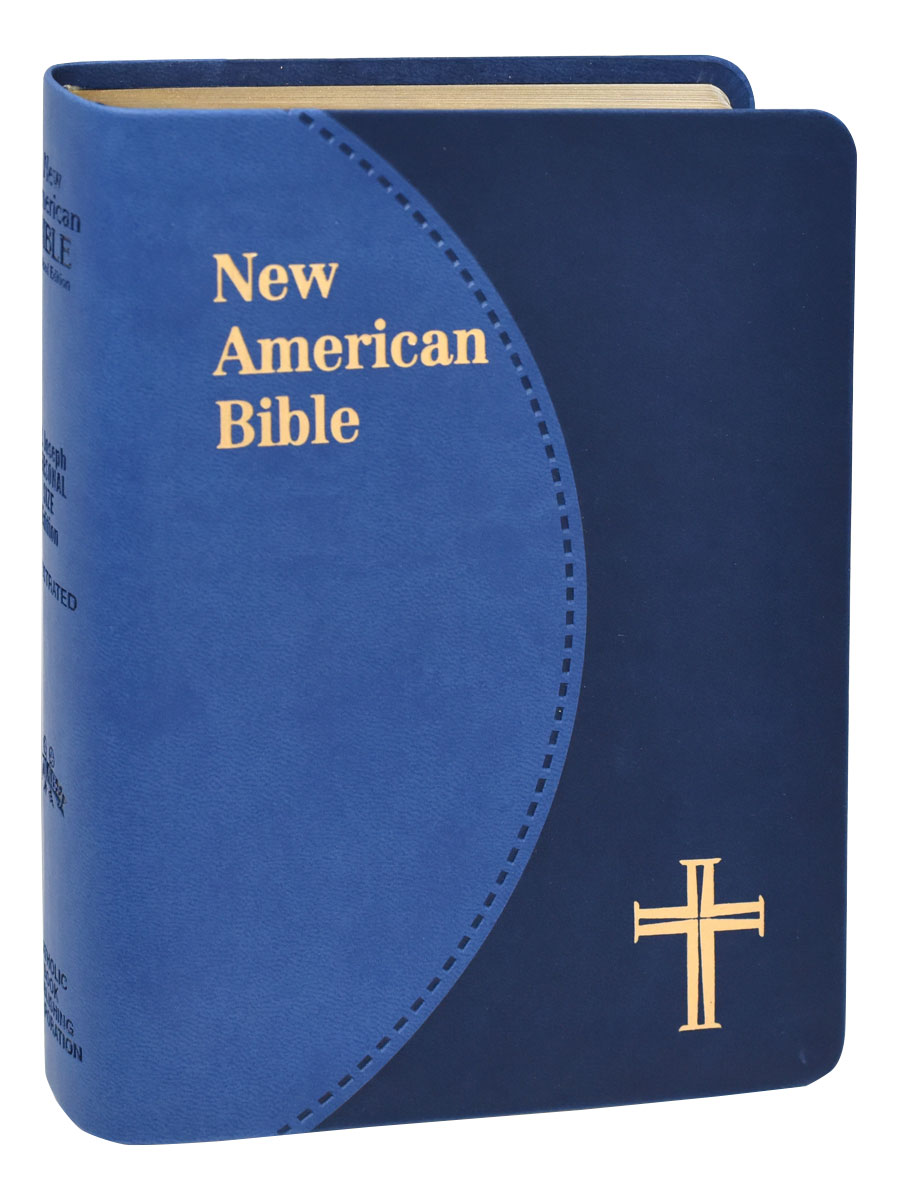 St. Joseph NABRE Bible Blue (Gift Edition)