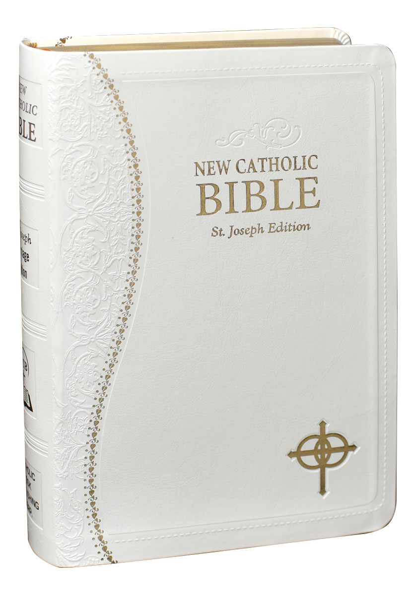 St. Joseph NABRE Bible (White Marriage Edition)