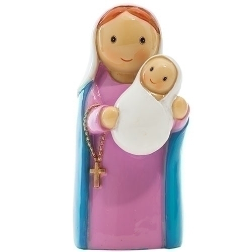 3'' Little Drops of Water Madonna and Child Statue
