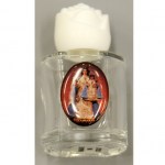 Our Lady Of Consolation Glass Holy Water Bottle