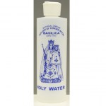 8 oz. Our Lady of Consolation Holy Water Bottle