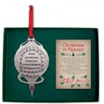 We Know You're with Jesus Ornament