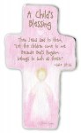 Child's Blessing Cross Pink