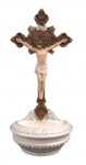 9.5'' St. Benedict Holy Water Font
