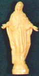 Modern Our Lady of Grace Plastic 4