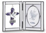 Stained Glass Confirmation Picture Frame
