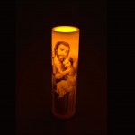 8'' LED St. Joseph Prayer Candle