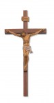 10'' Walnut Crucifix with Italian Corpus