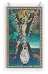 24'' St. Andrew Holy Card & Pendant