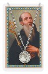 24'' St. Benedict Holy Card & Pendant