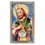 24'' St. Jude Holy Card & Pendant
