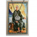 St. Peregrine Holy Card & Pendant