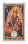 24'' St. Augustine Holy Card & Pendant