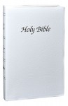 First Communion Bible White