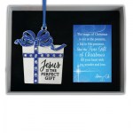 Jesus is the Perfect Gift Ornament