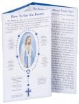 How to Say the Rosary Pamphlet