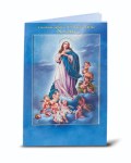 Immaculate Conception Novena Book (24 Pages)