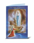 Our Lady of Lourdes Novena Book (24 Pages)