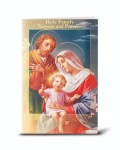 Holy Family Novena Book (24 Pages)