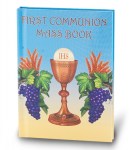 First Communion Mass Book