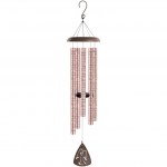 44'' Always Near Rose Gold Wind Chime