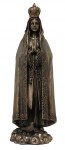 10'' Our Lady of Fatima Statue - Bronze