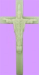 12'' Christ the King Luminous Crucifix