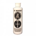8 oz. St. Benedict Holy Water Bottle