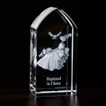 Etched Glass Baptism