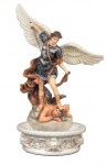 8'' St. Michael Holy Water Font
