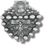 Visor Clip - Rosary