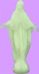 4'' Modern Our Lady of Grace Luminous Statue