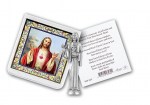 Sacred Heart of Jesus Pocket Statue
