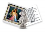Divine Mercy Pocket Statue