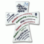 Gifts of the Holy Spirit Plaque