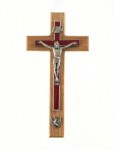 10'' Oak Confirmation Cross