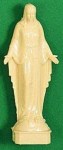 6'' Our Lady of Grace Tan