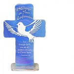 4'' Confirmation Blessings Standing Cross