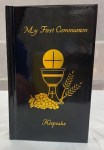 Keepsake First Communion Mass Book for Boys