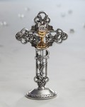 6'' First Communion Standing Cross with Chalice