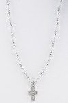 16'' Crystal Bead Necklace
