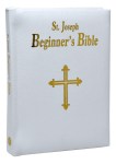 St. Joseph Beginner's Bible White