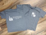 OLC Youth Block Logo Gray T-Shirt