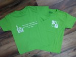 OLC Youth Block Logo Lime T-Shirt