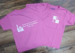 OLC Youth Block Logo Pink T-Shirt